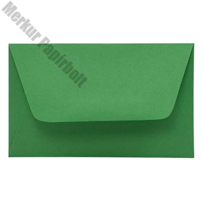 Névjegyboríték színes KASKAD enyvezett 70x105mm 68 smaragd zöld 50 darabos
