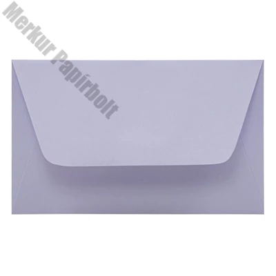 Névjegyboríték színes KASKAD enyvezett 70x105mm 85 orgona 50 darabos