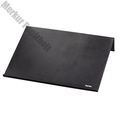 Notebook állvány HAMA Carbon Look 18,4" fekete