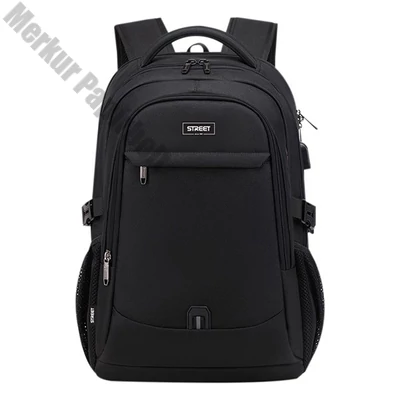 Notebook hátizsák STREET Abroad 15,6" fekete