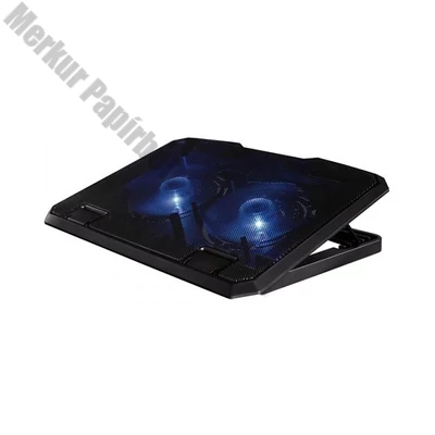 Notebook hűtő HAMA Black 15,6" USB