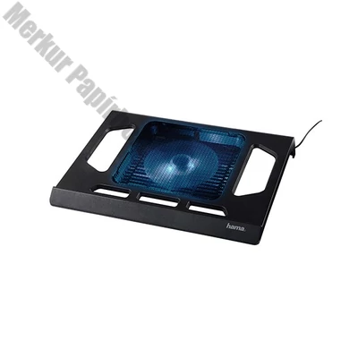 Notebook hűtő HAMA Black edition 17,3" USB