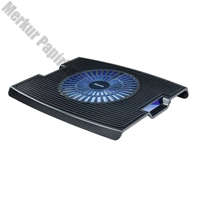 Notebook hűtő HAMA Wave 15,6" USB fekete