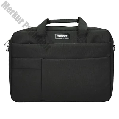 Notebook táska STREET Sleek 15,6" fekete