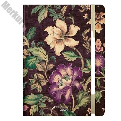 Notesz ponthálós DOLCE BLOCCO Secret Journal A/5 176 oladalas Purple Royal keménytáblás gumis