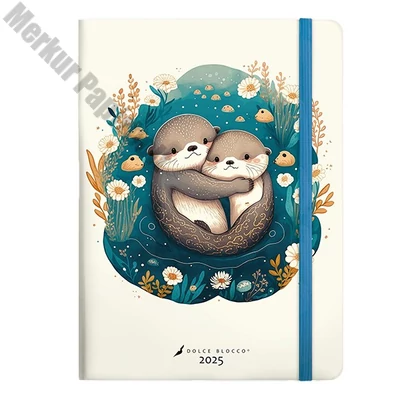 Notesz ponthálós DOLCE BLOCCO Secret Journal A/5 176 oldalas True Love keménytáblás gumis