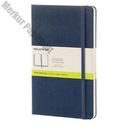Notesz sima MOLESKINE QP062B20 "L" keményfedeles zafírkék