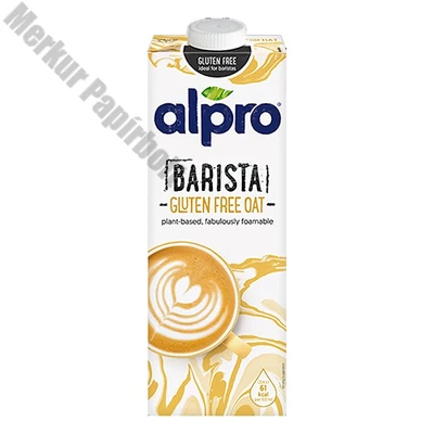 Növényi ital ALPRO Barista zabital gluténmentes 0,75L