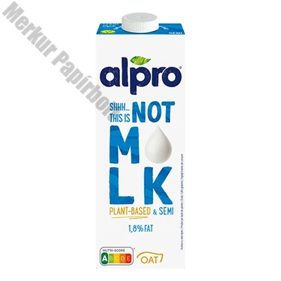 Növényi ital ALPRO NOT MILK zabital 1,8% 1L