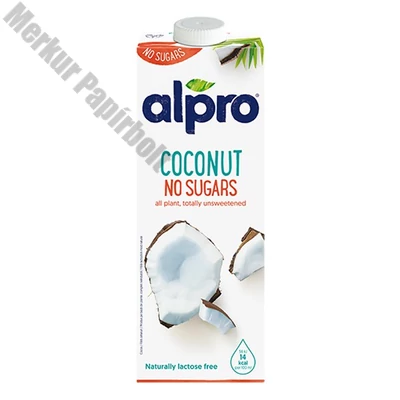 Növényi ital ALPRO kókusz cukormentes 1L