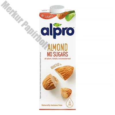 Növényi ital ALPRO mandula cukormentes 1L