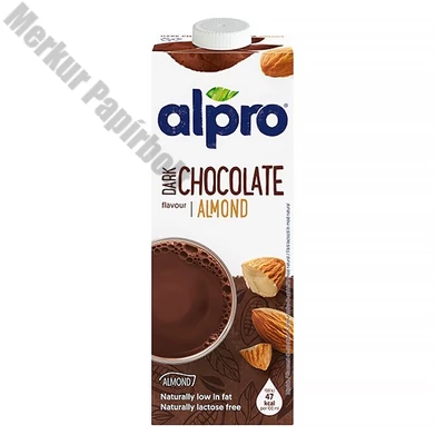 Növényi ital ALPRO mandula étcsokoládés 1L