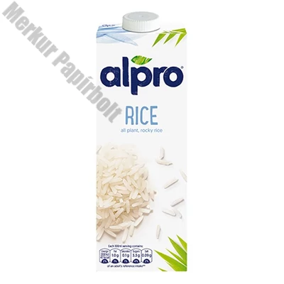 Növényi ital ALPRO rizsital 1L