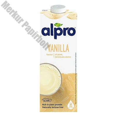 Növényi ital ALPRO szójaital vanília 1L