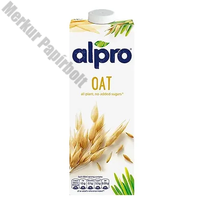Növényi ital ALPRO zabital 1L