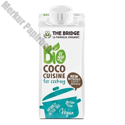 Növényi ital BRIDGE kókuszkrém 200 ml
