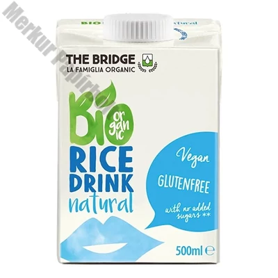Növényi ital BRIDGE rizsital 500 ml