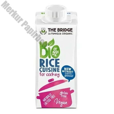 Növényi ital BRIDGE rizskrém 200 ml