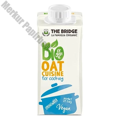Növényi ital BRIDGE zabkrém 200 ml