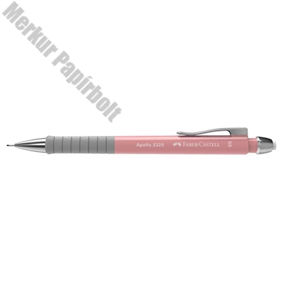 Nyomósirón FABER-CASTELL Apollo 0,5mm rózsaszín