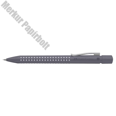 Nyomósirón FABER-CASTELL Grip 2010 Harmonia 0,5mm szürke