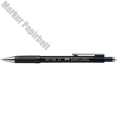 Nyomósirón FABER-CASTELL Tk-Fine Grip 1345 0,5 mm fekete