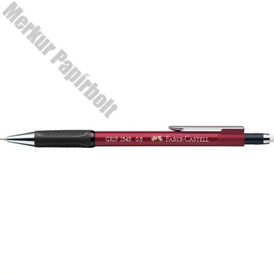 Nyomósirón FABER-CASTELL Tk-Fine Grip 1345 0,5 mm piros