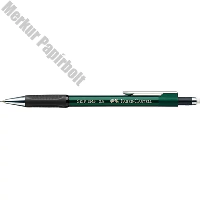 Nyomósirón FABER-CASTELL Tk-Fine Grip 1345 0,5 mm zöld
