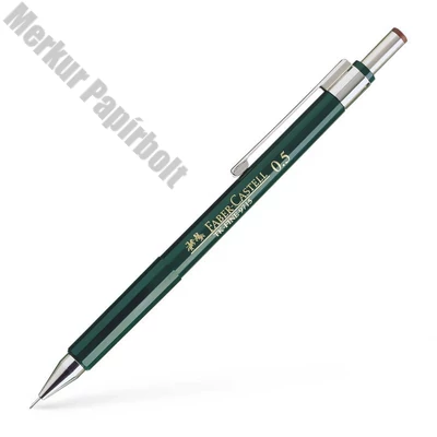 Nyomósirón FABER-CASTELL Tk-Fine Grip 9715 0,5 mm