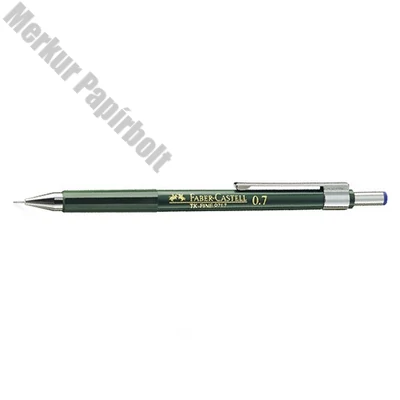 Nyomósirón FABER-CASTELL Tk-Fine Grip 9717 0,7 mm