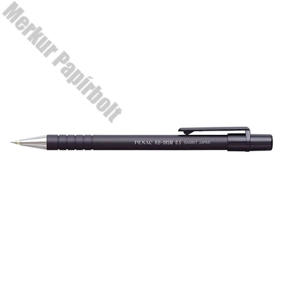 Nyomósirón PENAC RB-085M 0,5mm fekete