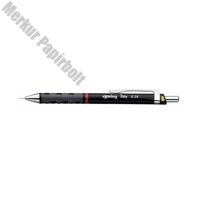 Nyomósirón ROTRING TIKKY III 0,35mm fekete