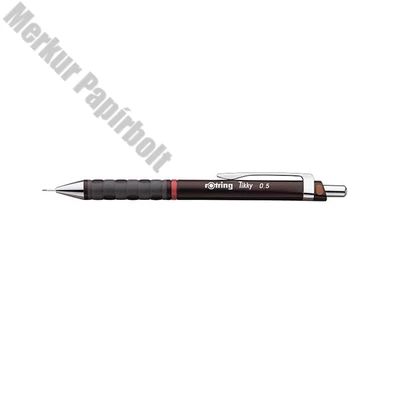 Nyomósirón ROTRING TIKKY III 0,5mm bordó