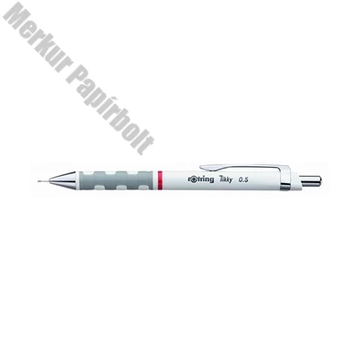 Nyomósirón ROTRING TIKKY III 0,5mm fehér
