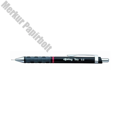 Nyomósirón ROTRING TIKKY III 0,5mm fekete