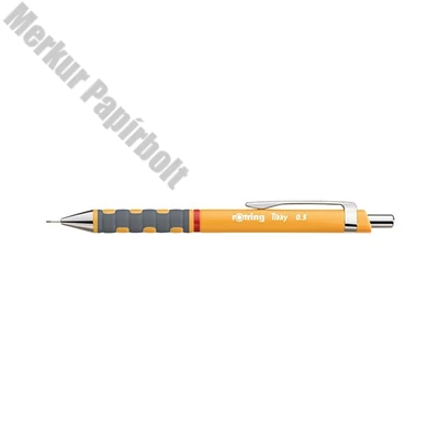 Nyomósirón ROTRING TIKKY III 0,5mm neon narancs