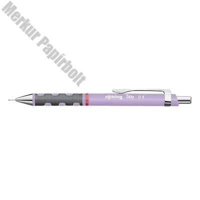 Nyomósirón ROTRING TIKKY III 0,5mm orchidea