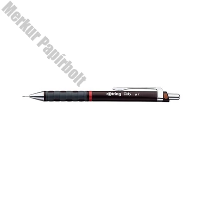 Nyomósirón ROTRING TIKKY III 0,7mm bordó