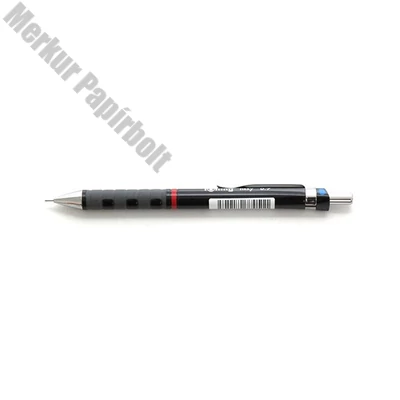 Nyomósirón ROTRING TIKKY III 0,7mm fekete