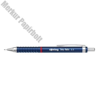 Nyomósirón ROTRING TIKKY Retro 0,5 mm kék