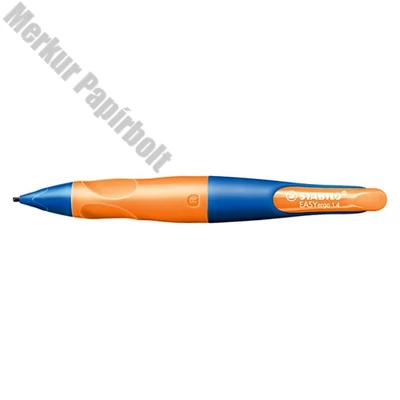 Nyomósirón STABILO EasyErgo Start jobbkezes 1,4mm kék-neonnarancs