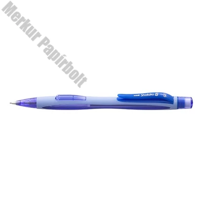Nyomósirón UNI M5-228 Shalaku S 0,5 mm kék