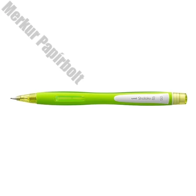 Nyomósirón UNI M5-228 Shalaku S 0,5 mm világoszöld