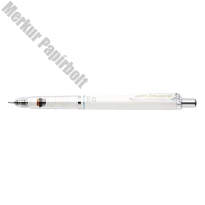 Nyomósirón ZEBRA DelGuard 0,5 mm fehér