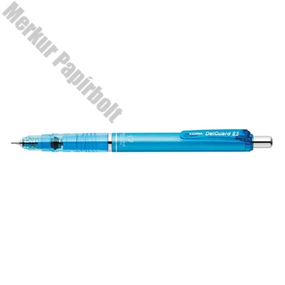 Nyomósirón ZEBRA DelGuard 0,5 mm világoskék
