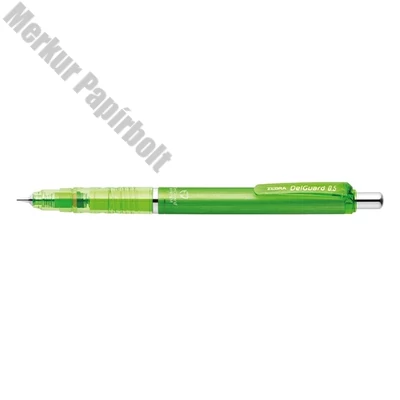Nyomósirón ZEBRA DelGuard 0,5 mm világoszöld