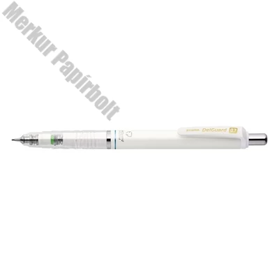 Nyomósirón ZEBRA DelGuard 0,7 mm fehér