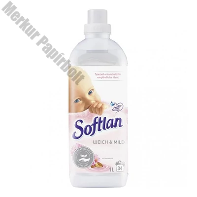 Öblítő SOFTLAN Weich&Mild Sensitive 1 liter