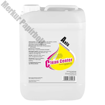 Öblítő koncentrátum CLEAN CENTER Axis 5L