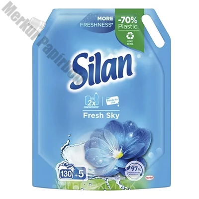 Öblítő koncentrátum SILAN Fresh Sky 1485 ml 135 mosás